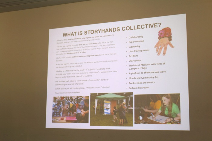StoryHands Powerpoint Presentation